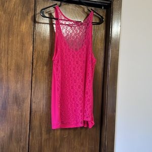 Guess lace tank top